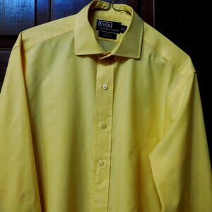 Polo Ralph Lauren Long Sleeve Shirt Medium 151/2"